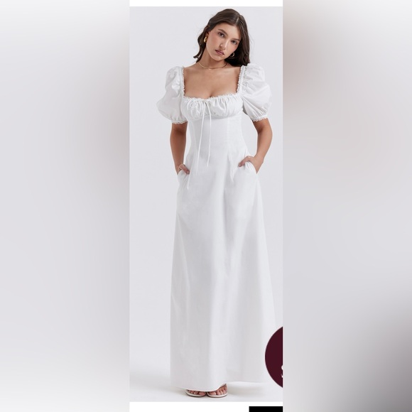 House of CB White Maxi Dress - Picture 4 of 14